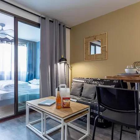 Apartment Chez Valerie - Superbe T2 Climatise A 100m De La Plage *